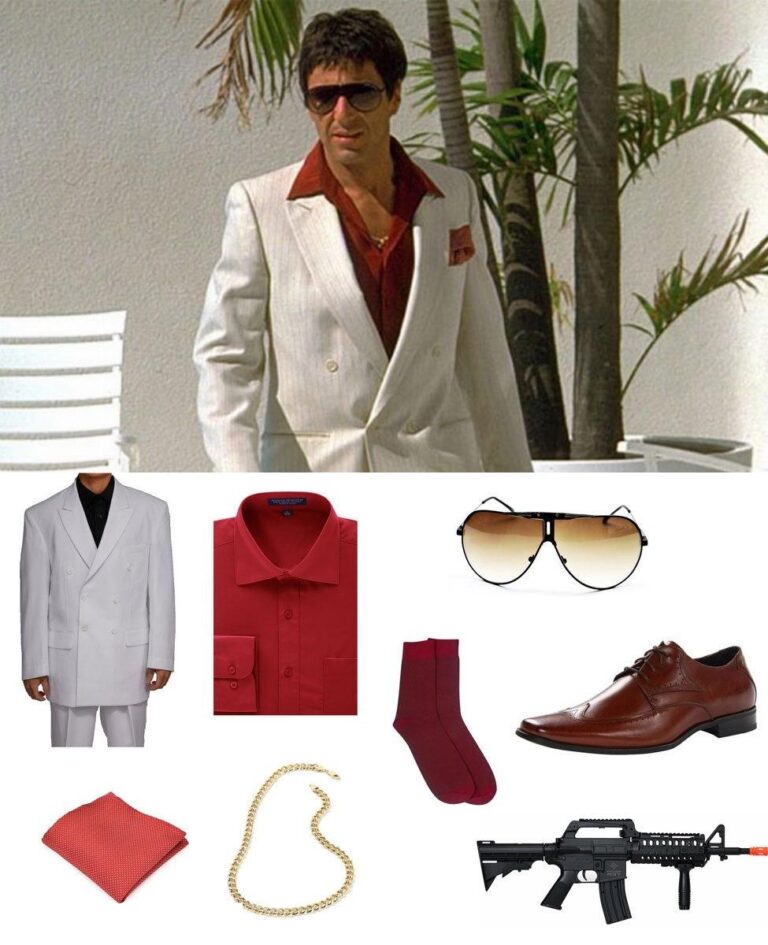 Scarface Tony Montana Costume: Ultimate Cosplay Guide 1 Scarface Tony Montana Costume: Ultimate Cosplay Guide
