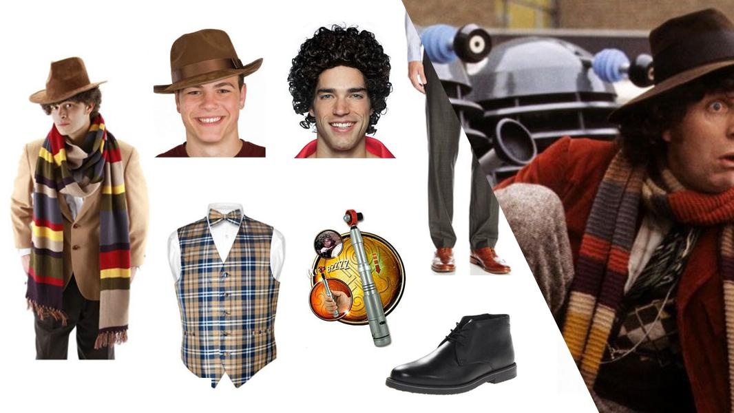 DIY 4th Doctor Costume Guide: Easy Classic Cosplay 11 DIY 4th Doctor Costume Guide: Easy Classic Cosplay