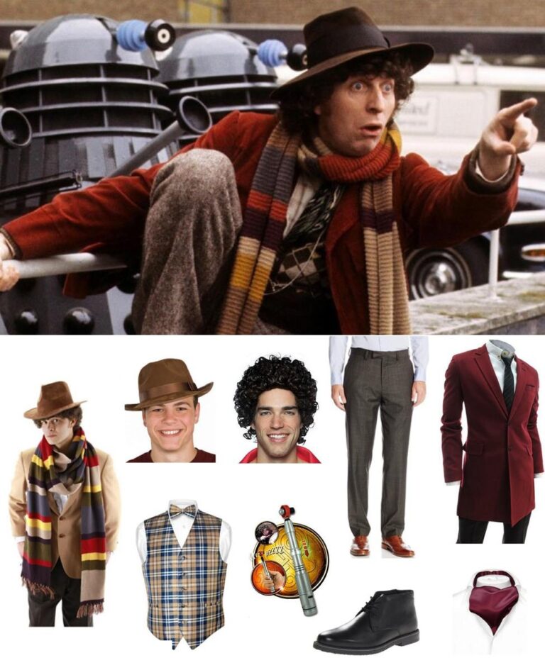 DIY 4th Doctor Costume Guide: Easy Classic Cosplay