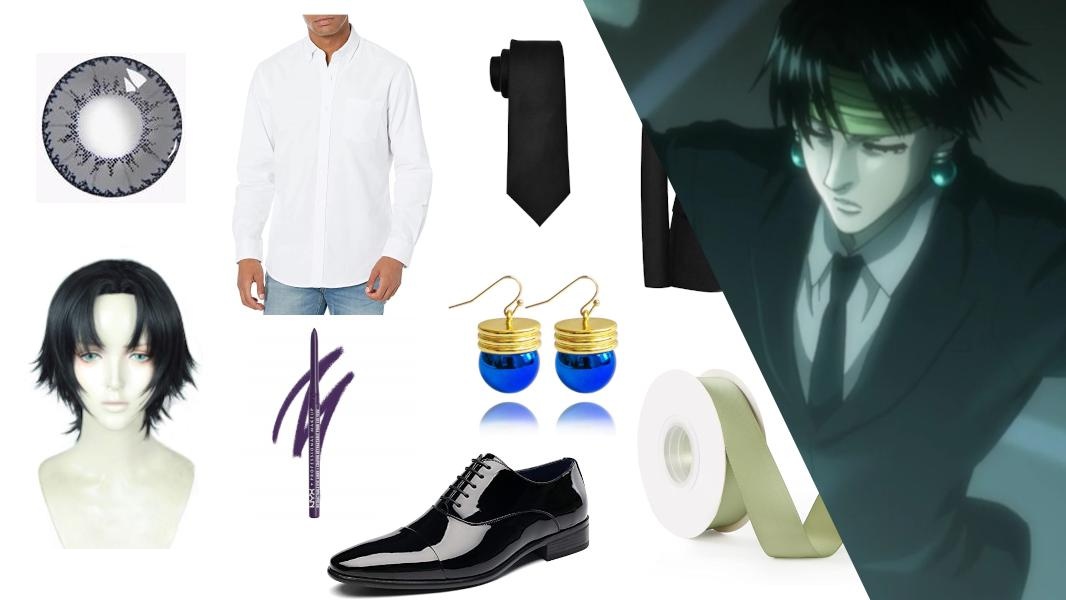 Chrollo Lucilfer York New Disguise Cosplay Costume Guide 10 Chrollo Lucilfer York New Disguise Cosplay Costume Guide