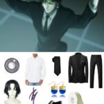 Chrollo Lucilfer York New Disguise Cosplay Costume Guide