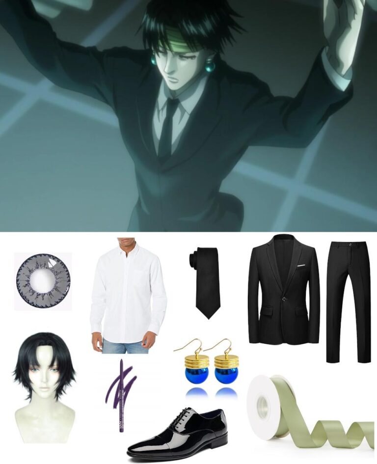 Chrollo Lucilfer York New Disguise Cosplay Costume Guide