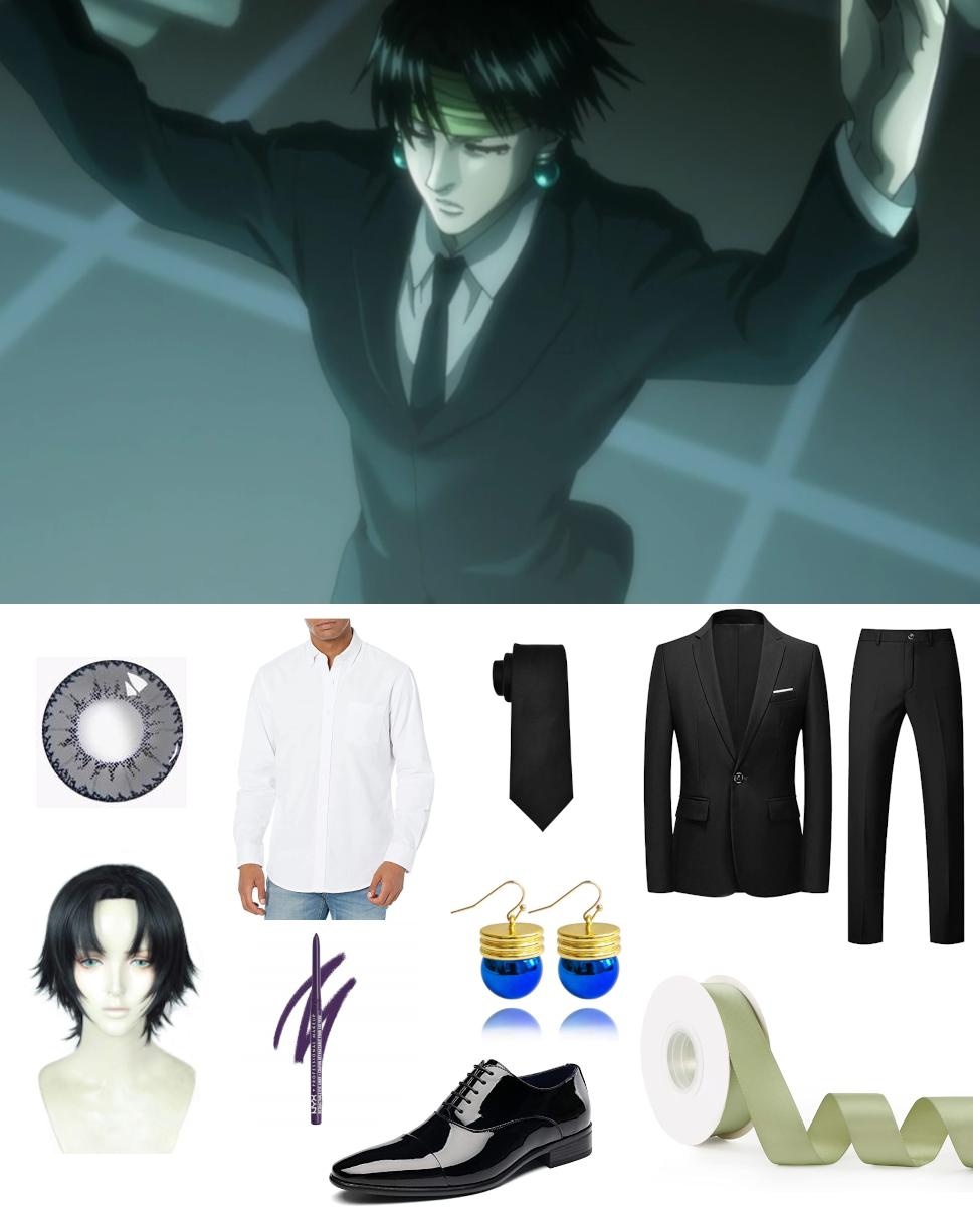 Chrollo Lucilfer York New Disguise Cosplay Costume Guide 1 Chrollo Lucilfer York New Disguise Cosplay Costume Guide