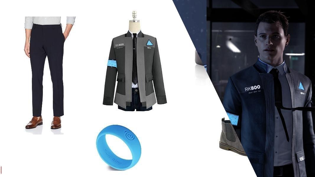 Connor Detroit Become Human Costume Cosplay Guide