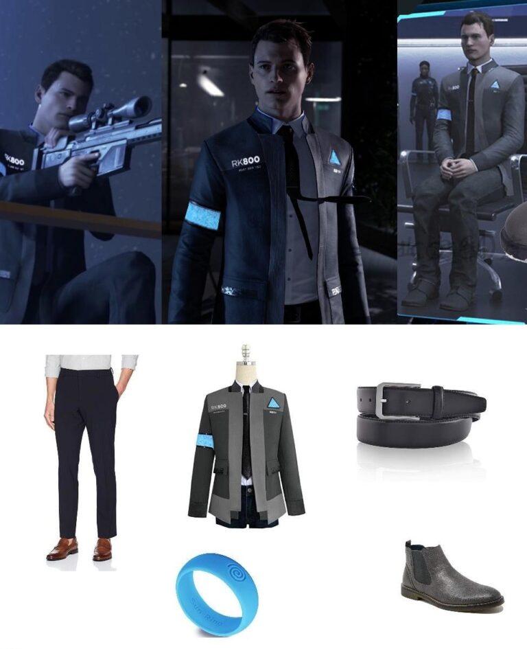 Connor Detroit Become Human Costume Cosplay Guide