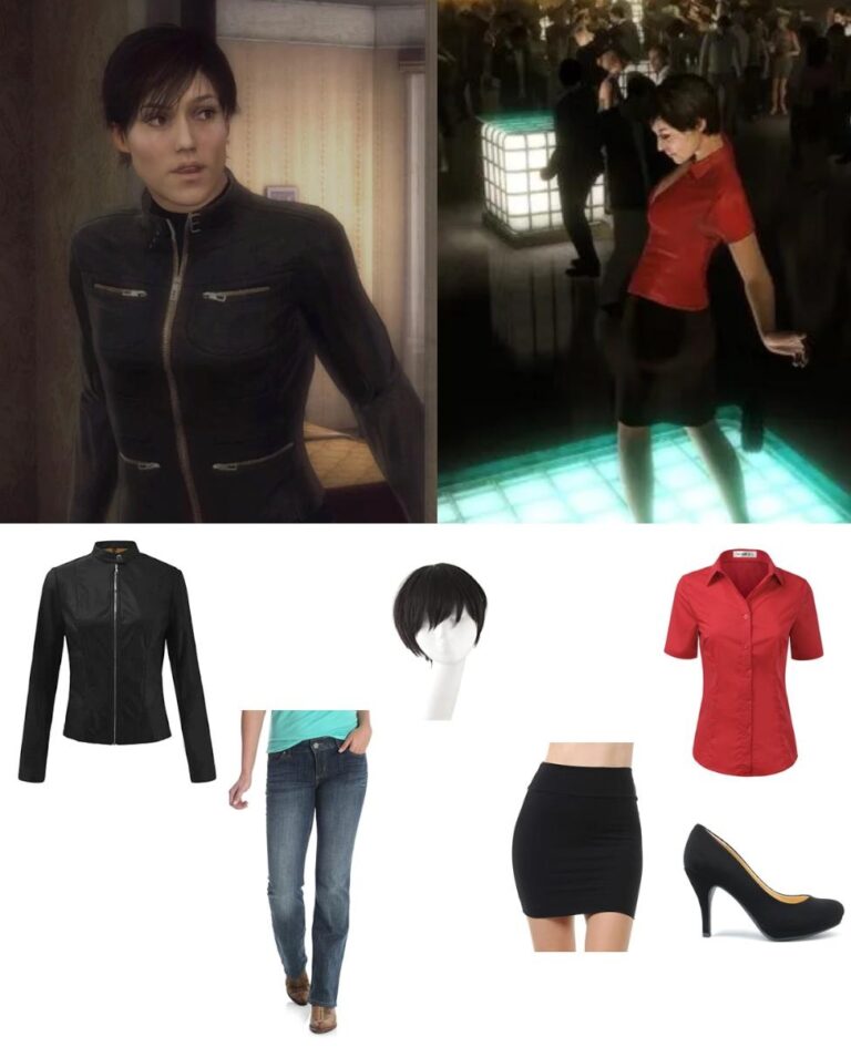 Madison Paige Cosplay Guide: Heavy Rain Costume Tutorial