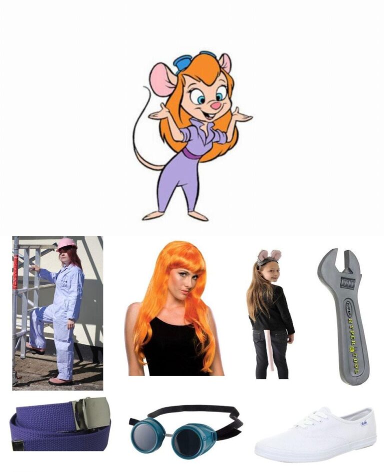 DIY Gadget Hackwrench Costume Guide: Easy Cosplay Tutorial 9 DIY Gadget Hackwrench Costume Guide: Easy Cosplay Tutorial