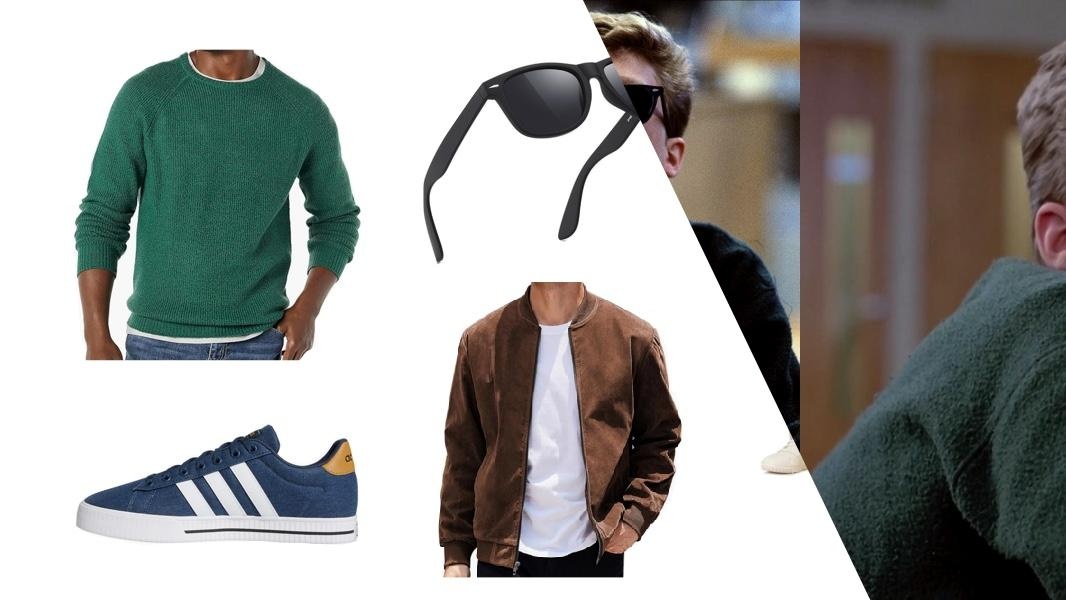 Brian from The Breakfast Club Costume Guide: Dress Like The Brain 7 Brian from The Breakfast Club Costume Guide: Dress Like The Brain