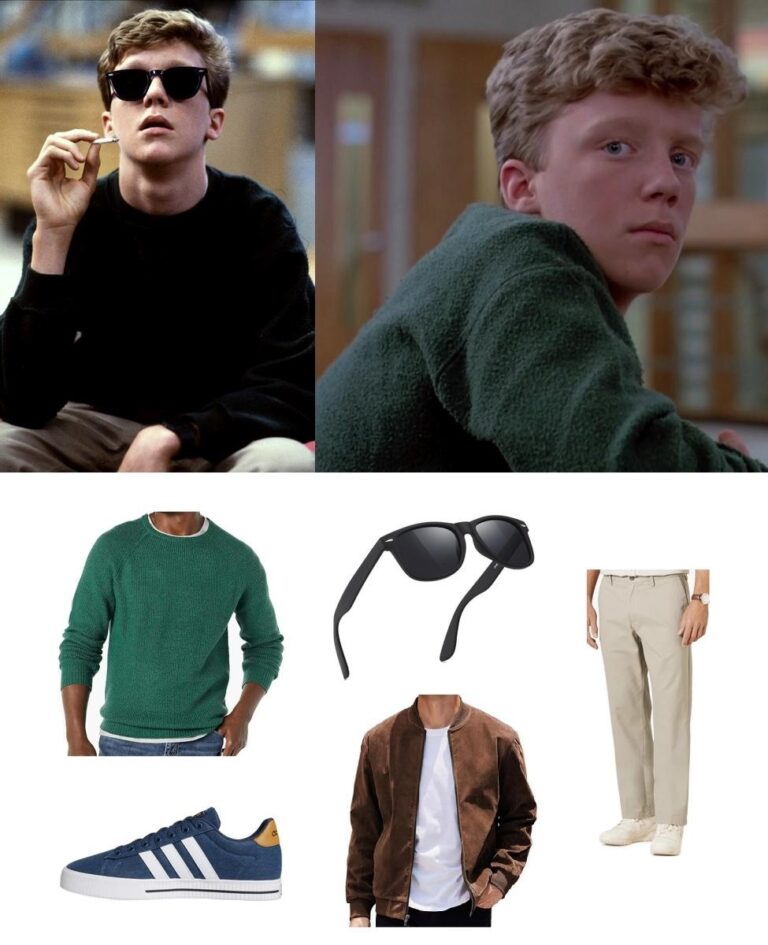 Brian from The Breakfast Club Costume Guide: Dress Like The Brain 8 Brian from The Breakfast Club Costume Guide: Dress Like The Brain