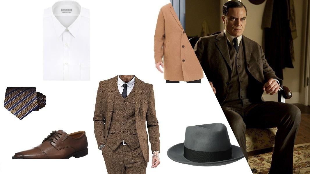 Nelson Van Alden Boardwalk Empire Cosplay Costume Guide