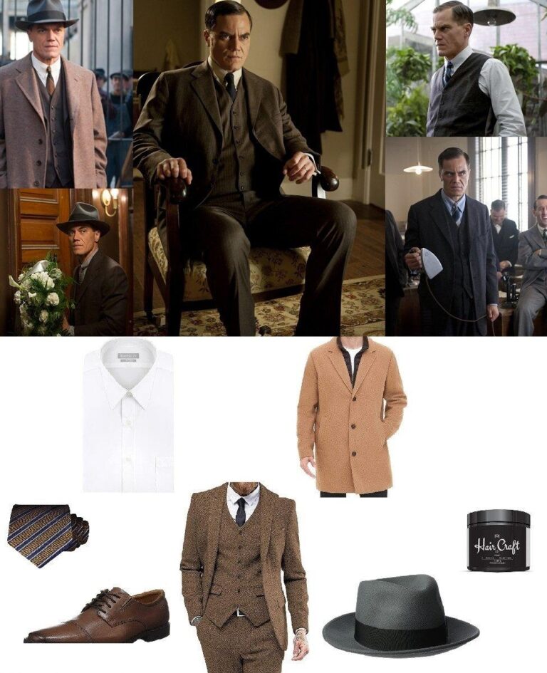 Nelson Van Alden Boardwalk Empire Cosplay Costume Guide