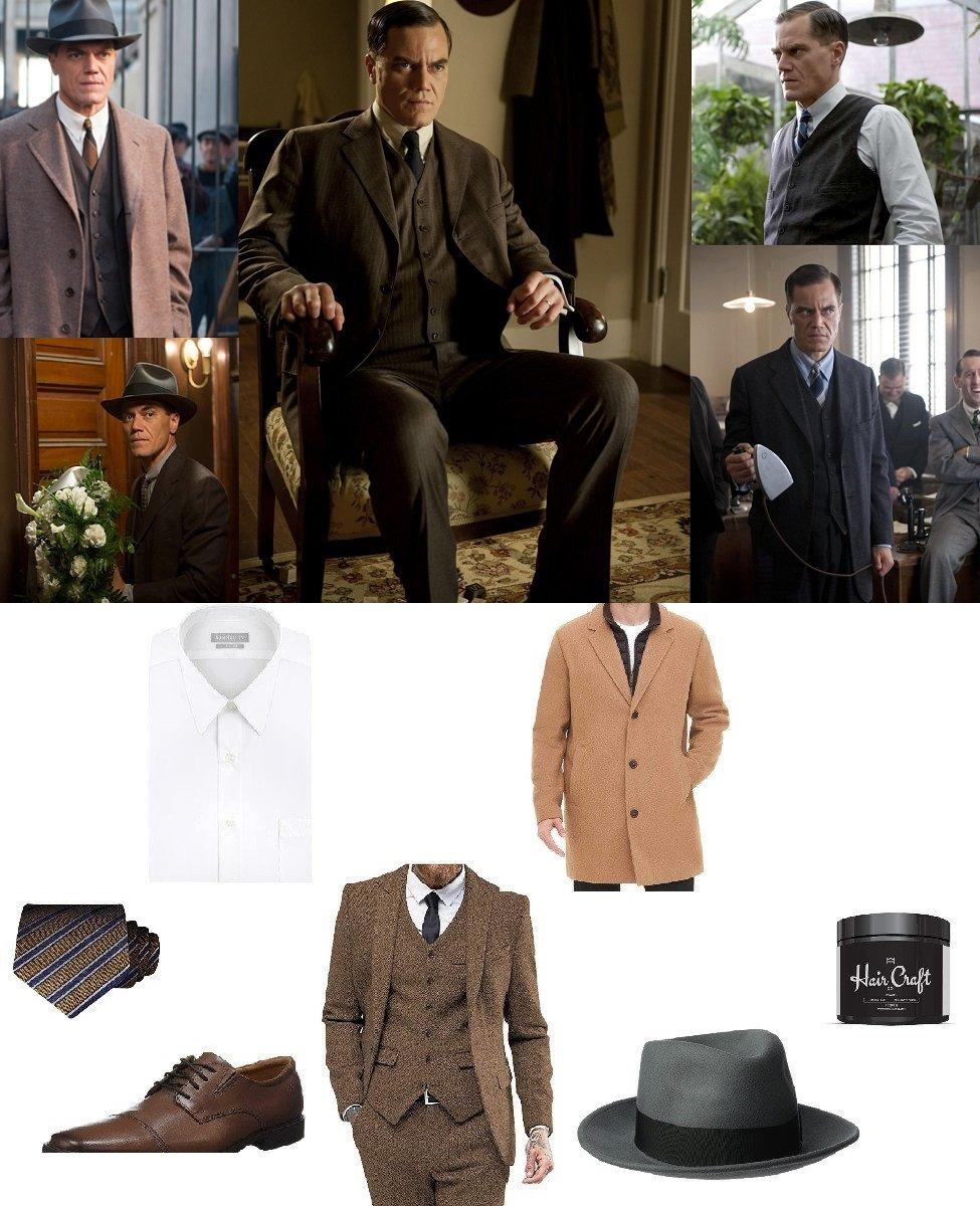 Nelson Van Alden Boardwalk Empire Cosplay Costume Guide