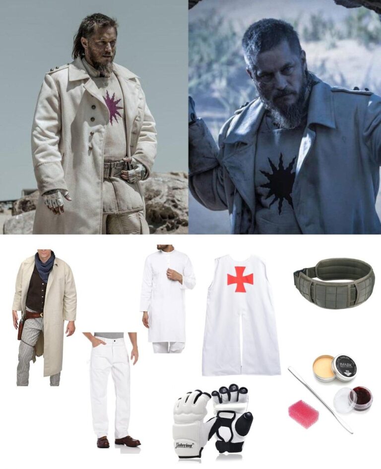 Marcus from Raised by Wolves Costume Guide: DIY Cosplay Tutorial