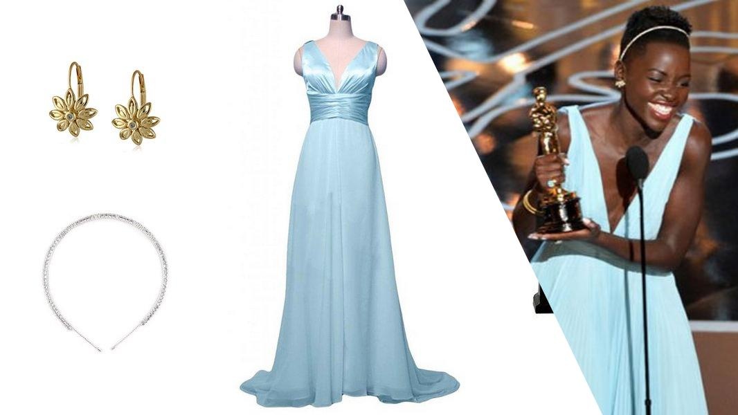 Lupita Nyong’o Oscars Dress Cosplay Costume Guide 2 Lupita Nyong’o Oscars Dress Cosplay Costume Guide