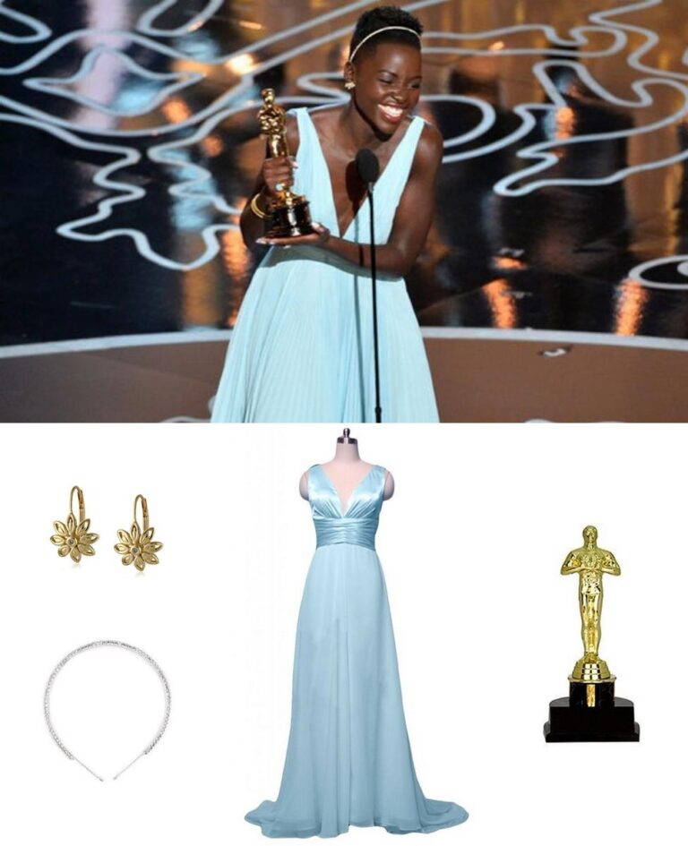 Lupita Nyong’o Oscars Dress Cosplay Costume Guide 7 Lupita Nyong’o Oscars Dress Cosplay Costume Guide