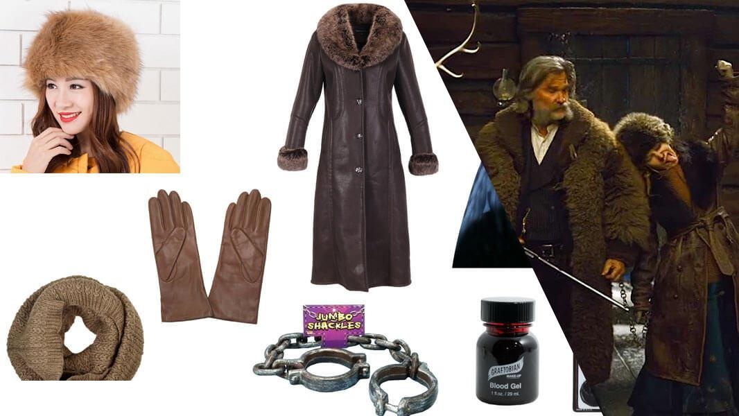 Daisy Domergue DIY Costume Guide: Recreate the Hateful Eight Outlaw 2 Daisy Domergue DIY Costume Guide: Recreate the Hateful Eight Outlaw