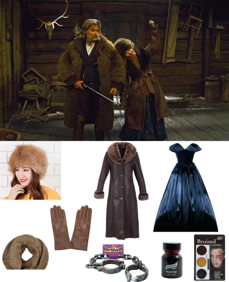 Daisy Domergue DIY Costume Guide: Recreate the Hateful Eight Outlaw 7 Daisy Domergue DIY Costume Guide: Recreate the Hateful Eight Outlaw