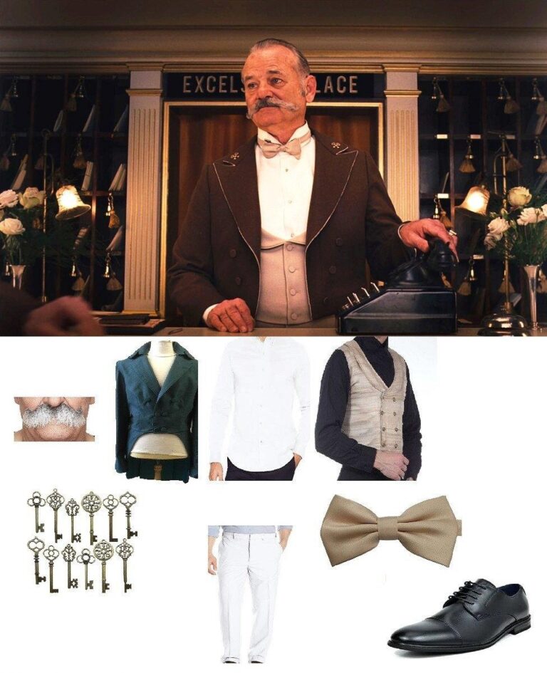 Monsieur Ivan Cosplay Guide: The Grand Budapest Hotel Costume 6 Monsieur Ivan Cosplay Guide: The Grand Budapest Hotel Costume