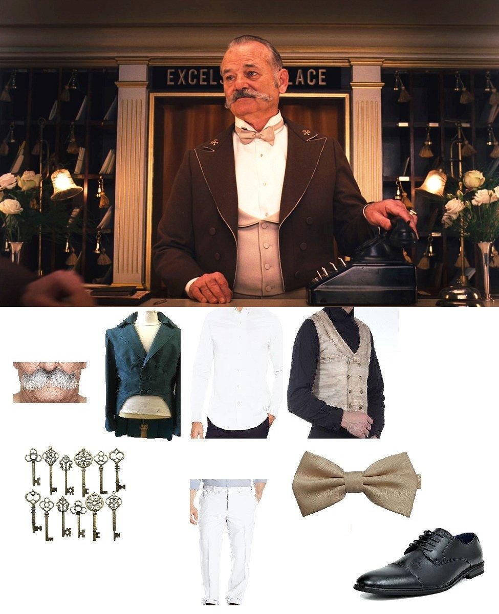 Monsieur Ivan Cosplay Guide: The Grand Budapest Hotel Costume 1 Monsieur Ivan Cosplay Guide: The Grand Budapest Hotel Costume
