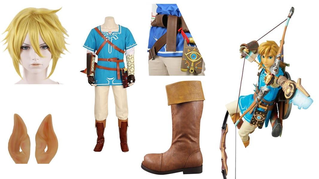 Zelda Breath of the Wild Link Cosplay Costume Guide 2 Zelda Breath of the Wild Link Cosplay Costume Guide