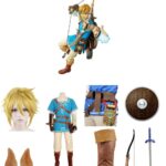 Zelda Breath of the Wild Link Cosplay Costume Guide