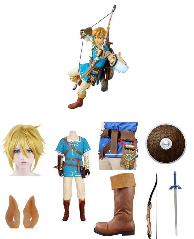 Zelda Breath of the Wild Link Cosplay Costume Guide