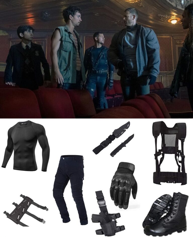 Diego Hargreeves Cosplay Guide: The Umbrella Academy Costume