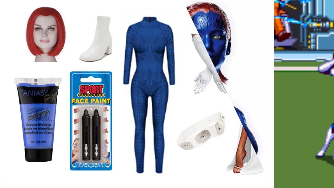 Mystique from X-Men DIY Costume Guide: Ultimate Cosplay Tutorial 2 Mystique from X-Men DIY Costume Guide: Ultimate Cosplay Tutorial