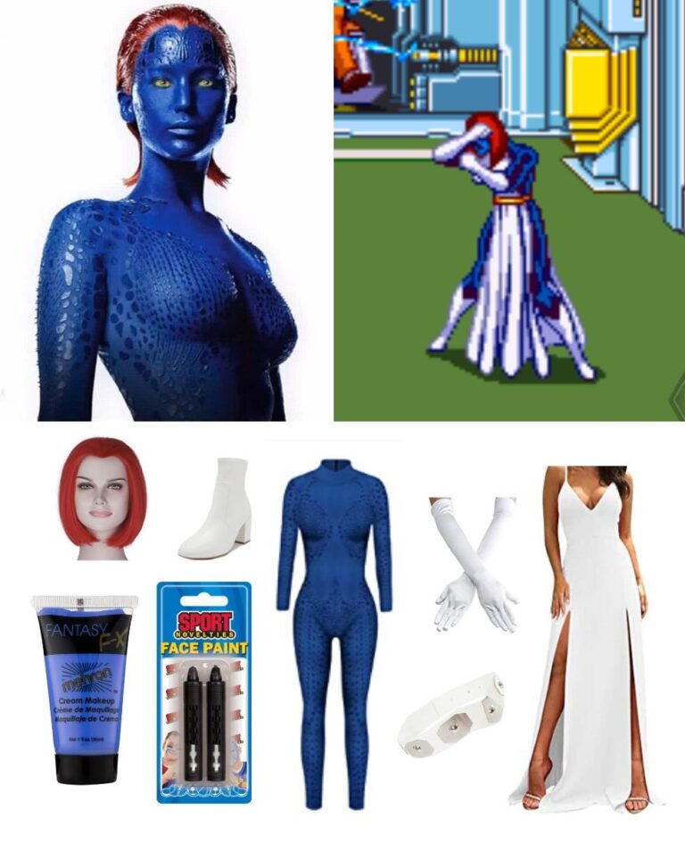 Mystique from X-Men DIY Costume Guide: Ultimate Cosplay Tutorial