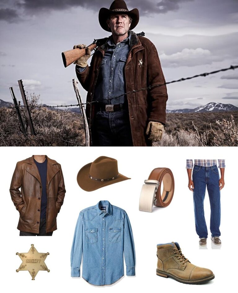 DIY Sheriff Walt Longmire Costume Guide: Rugged Western Cosplay