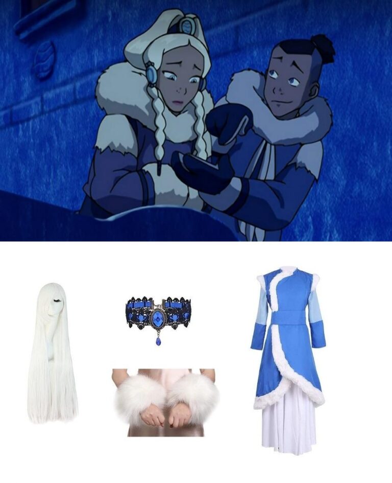 Princess Yue DIY Costume Guide: Ultimate Cosplay Tutorial 6 Princess Yue DIY Costume Guide: Ultimate Cosplay Tutorial