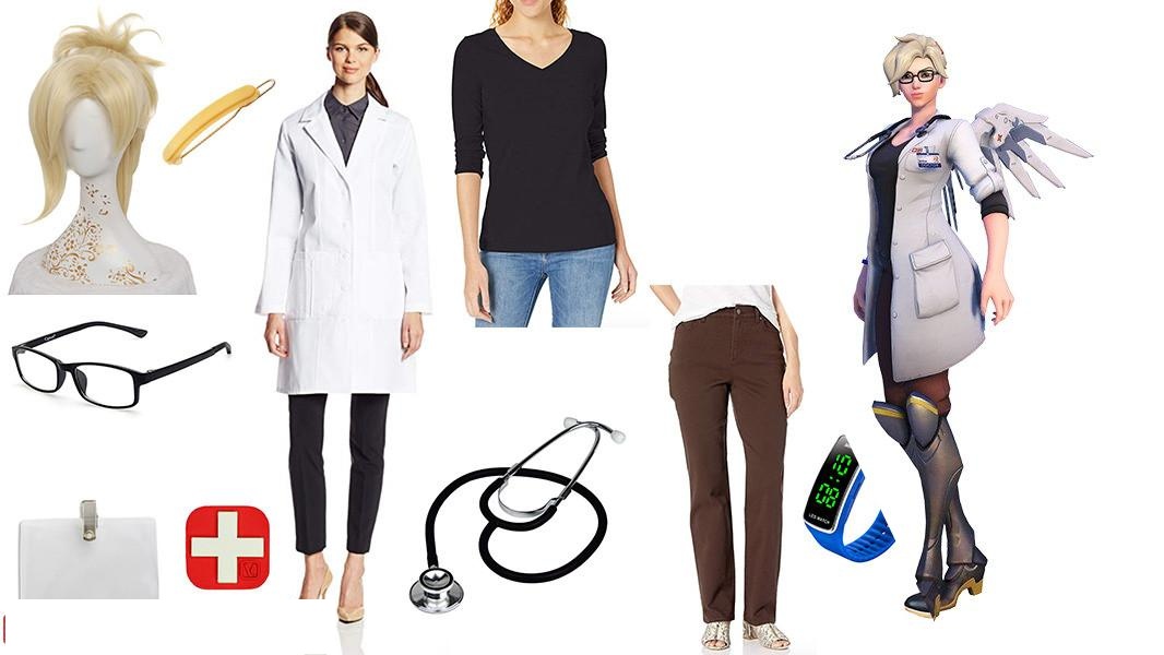 Dr. Angela Ziegler Mercy DIY Cosplay Costume Guide 13 Dr. Angela Ziegler Mercy DIY Cosplay Costume Guide