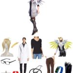 Dr. Angela Ziegler Mercy DIY Cosplay Costume Guide