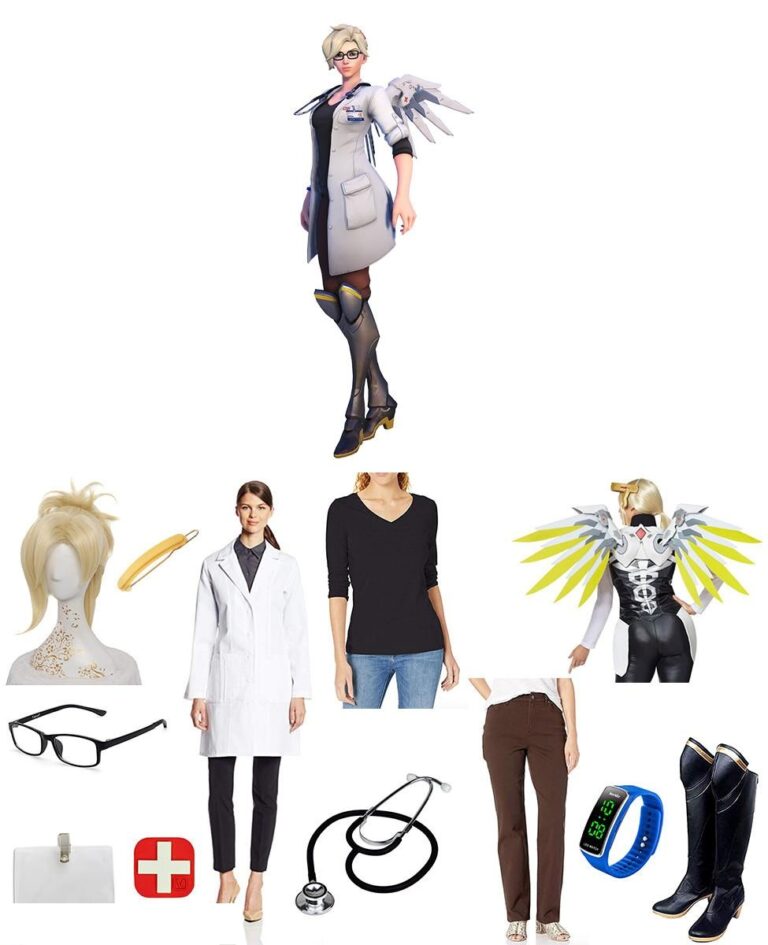 Dr. Angela Ziegler Mercy DIY Cosplay Costume Guide