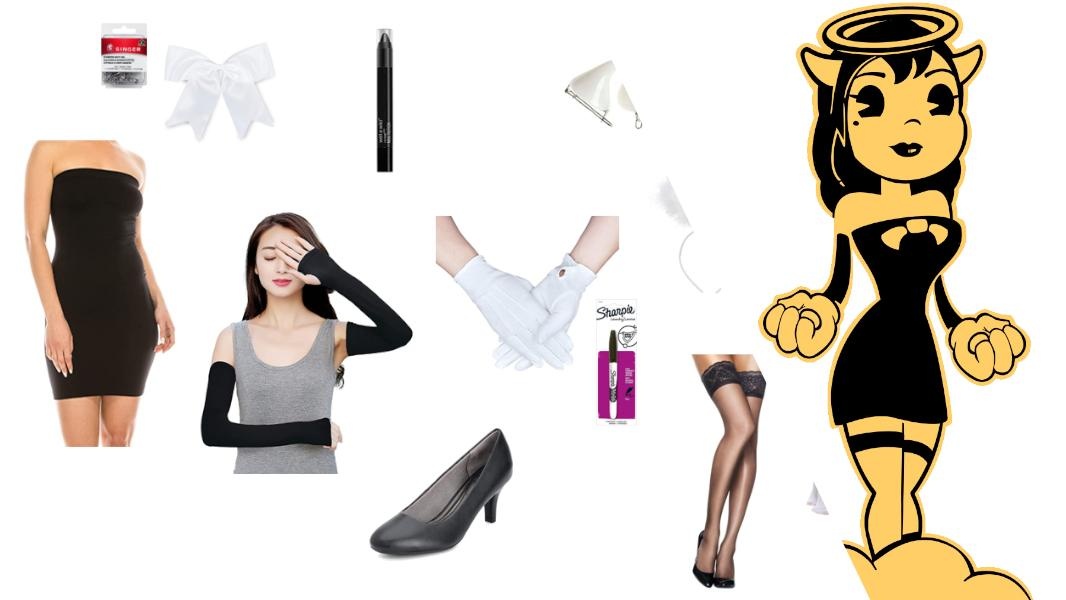 Alice Angel Costume Guide: Bendy and the Ink Machine Cosplay 16 Alice Angel Costume Guide: Bendy and the Ink Machine Cosplay