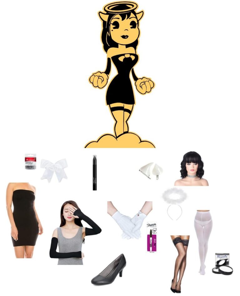 Alice Angel Costume Guide: Bendy and the Ink Machine Cosplay 7 Alice Angel Costume Guide: Bendy and the Ink Machine Cosplay