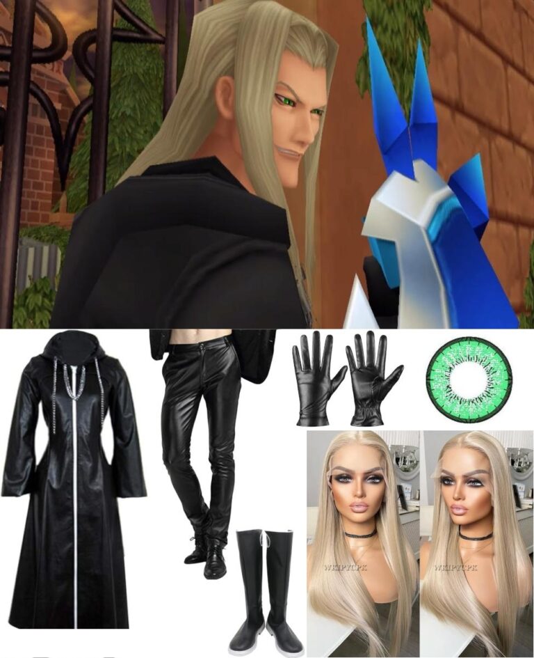 Vexen Kingdom Hearts Cosplay Costume Guide 5 Vexen Kingdom Hearts Cosplay Costume Guide