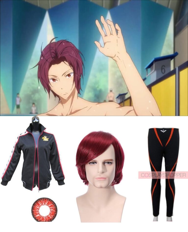 Easy Rin Matsuoka Swimming Outfit Cosplay Guide for Beginners 7 Easy Rin Matsuoka Swimming Outfit Cosplay Guide for Beginners