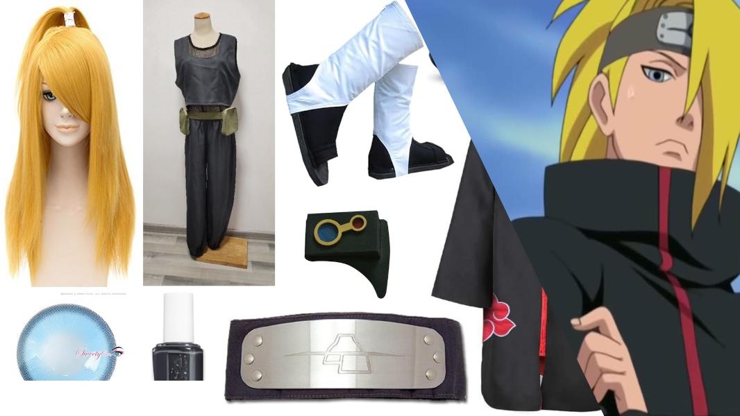 Deidara Cosplay Costume Guide: Easy DIY Naruto Outfit 8 Deidara Cosplay Costume Guide: Easy DIY Naruto Outfit