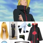 Deidara Cosplay Costume Guide: Easy DIY Naruto Outfit
