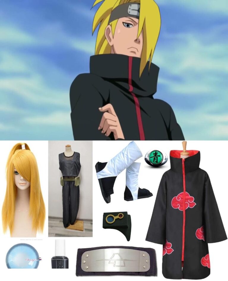 Deidara Cosplay Costume Guide: Easy DIY Naruto Outfit 1 Deidara Cosplay Costume Guide: Easy DIY Naruto Outfit
