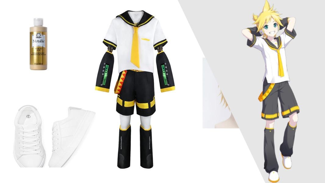 Kagamine Len Cosplay Costume Guide: Easy Vocaloid DIY Outfits 7 Kagamine Len Cosplay Costume Guide: Easy Vocaloid DIY Outfits