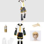 Kagamine Len Cosplay Costume Guide: Easy Vocaloid DIY Outfits