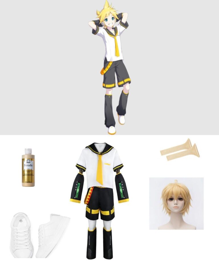 Kagamine Len Cosplay Costume Guide: Easy Vocaloid DIY Outfits 2 Kagamine Len Cosplay Costume Guide: Easy Vocaloid DIY Outfits