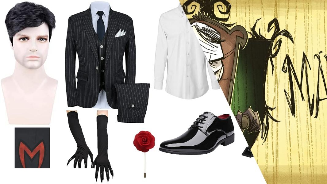 Dapper Maxwell Carter Costume Guide: Don't Starve Cosplay