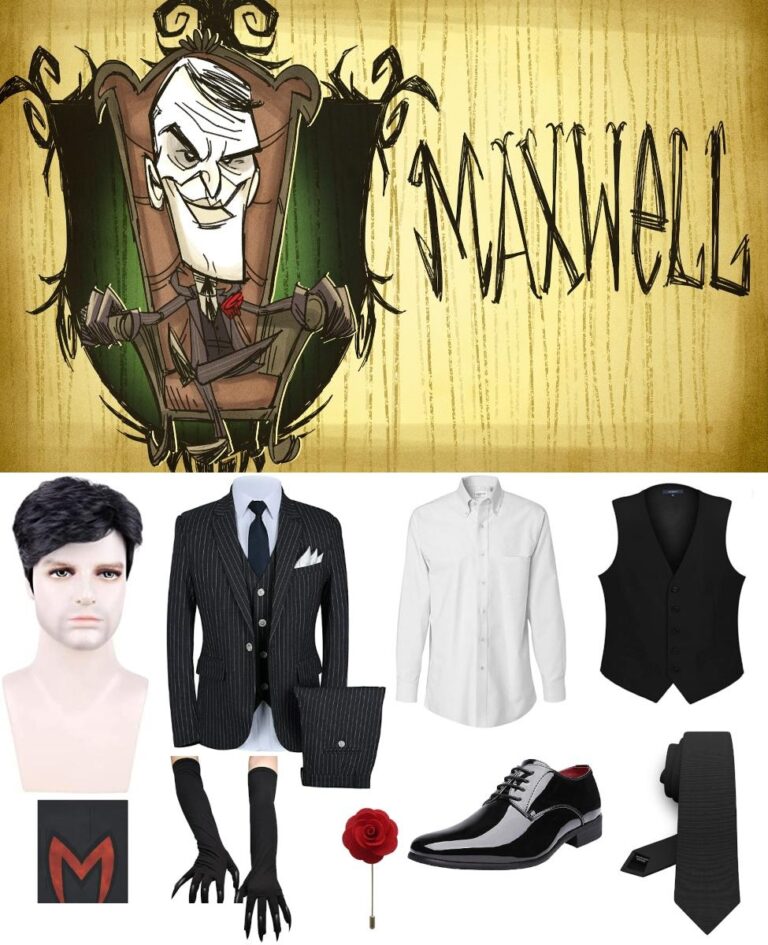 Dapper Maxwell Carter Costume Guide: Don't Starve Cosplay 9 Dapper Maxwell Carter Costume Guide: Don't Starve Cosplay