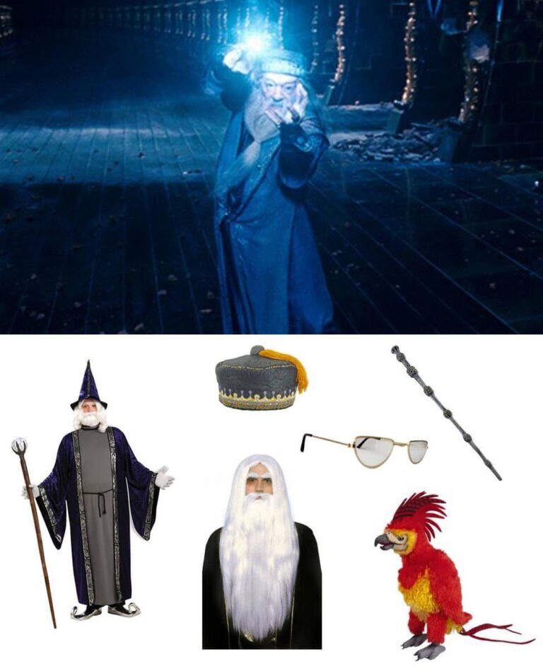 DIY Albus Dumbledore Cosplay: Ultimate Costume Guide 2 DIY Albus Dumbledore Cosplay: Ultimate Costume Guide