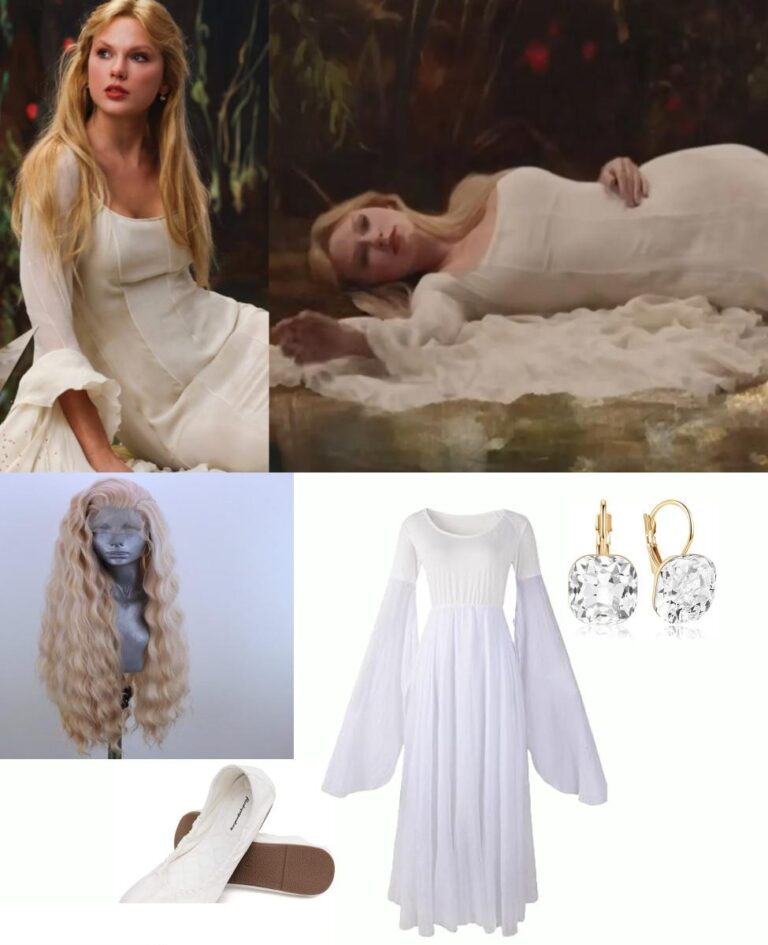Taylor Swift Fate of Ophelia Cosplay Costume Guide 6 Taylor Swift Fate of Ophelia Cosplay Costume Guide
