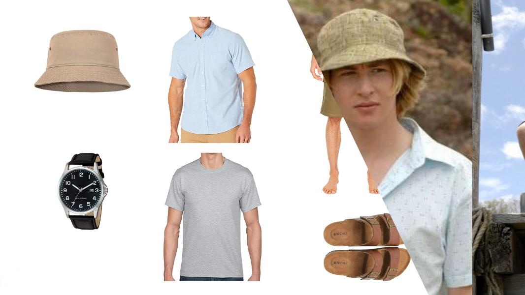 Lewis McCartney Cosplay Guide: Easy H2O DIY Costume 8 Lewis McCartney Cosplay Guide: Easy H2O DIY Costume