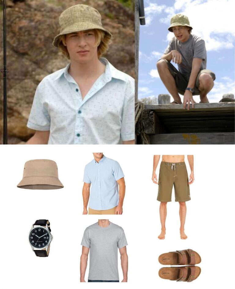 Lewis McCartney Cosplay Guide: Easy H2O DIY Costume 10 Lewis McCartney Cosplay Guide: Easy H2O DIY Costume